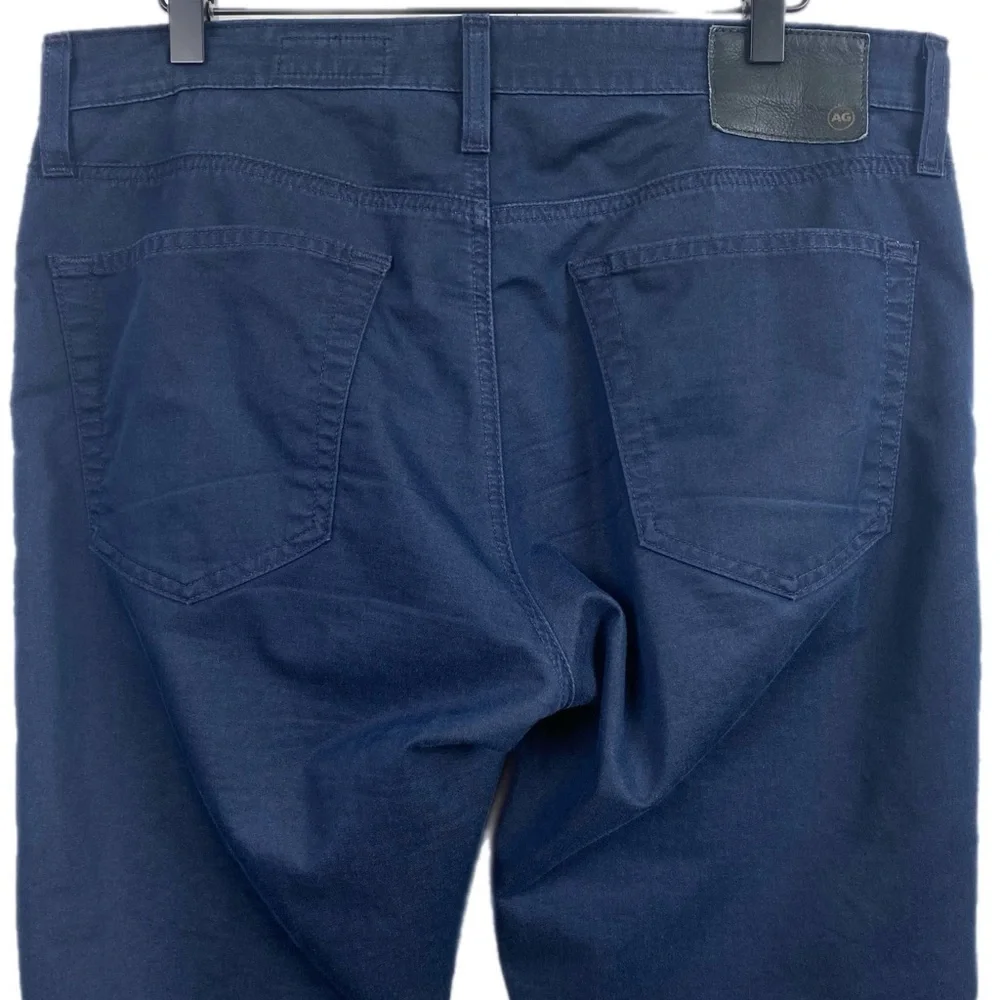 AG Men's Tellis Commuter Performance Airluxe Modern Slim Pants 35W in Bay Bridge